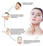 Portable Home Use Beauty Equipment Face Cleaning Products Facial Pore Cleaner Blackhead Remover Suction Vacuum