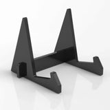 Acrylic Books Bookshelf Tablet Book Display Stand Acrylic Photo Frame Brochure Artwork Holder Organizer  Home Storage