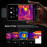 GW192A Thermal Imaging Camera Electronics Thermal Camera Repair, for Android Type-C IOS Lightning Phone Mobile Thermal Camera