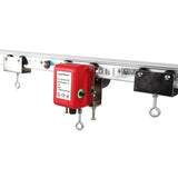 Professional 83" Grow Light Mover Rail 10RPM Motor Grow Light Track Light Rail