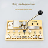 Copper Silver Ring Forming Machine Ring Making Tool Jewelry Tools Manual Ring Bender