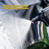 Car Washing Electric Foam Spray Can Charging Pressurized Air Pressure Car Washing Fluid Water Gun Pneumatic Car Washing Tool
