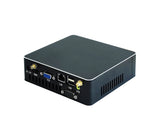 ELSKY Intels 8th 10th Gen NANO10 Mini PC With Graphics Card I3 I5 I7 CPU DDR4-32G RAM 1/2*RJ45 Mini-PCIE M.2SSD Computer
