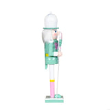 New Christmas Decorations Nutcrackers Ornament,Wooden Nutcrackers Figures Gift