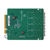 X710/1350/825.99 million megabyte fiber network interface card template 4SFP interface, 8XPCI-E standard slot