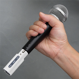 2.4G Wireless System Wireless XLR Transmitter Receiver One To Two Dynamic Microphone High Quality Sound Quality