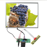 Lvds To Vga Control Board And Outdoor Advertising Digital Display Screens 12.1Inch 1024X768 Lcd Advertising Display