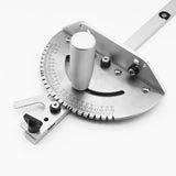 Router Miter Gauge Sawing Assembly Push Ruler Woodworking Tools for DeWalt 744 Band Saw Makita 2705 Table Saw Table Saw