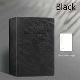 High Quality PU Soft Cover Notebook 368 Sheets A5 Notepad Blank Inner Page Thick Sketchbook School Office