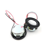 (4Pcs) 23/24MM Full Frequency Bass BT Small Speaker 4 Ohm 2W 3W Round Strong Magnetic Small Horn Speaker