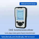 Measure Output Process Calibrator On-site Temperature Calibration Current Voltage Thermocouple RTD Handheld signal Generator