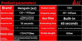 AZ7201 Liquefied Petroleum Gas Detection, Combustible Gas Detector, Methane Propane Natural Gas Leak Detector