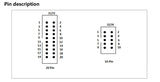 Magnetic Navigation Sensor AGV Lattice Offset Distance Communication Interface +-5mm Accuracy 0~50mm Detection Distance