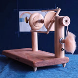Electric Adjustable Speed Spinning Machine (for Pet Fur, Wool, Cotton)