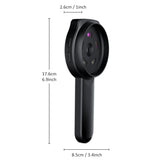 Digital Dermatoscope Scalp Analyzer Microscope with Light Handheld 2.8 inch Color Screen,Portable Digital Magnifying Glass 500x