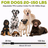 T330 Remote Dog Training Electronic Collar, Magnetic Charging, Waterproof, Shock, vibration and Beep