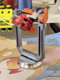 Miniature Metal U-Handle Bench Vise with Base - DIY Model Making Tool Kit