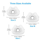 Replacemeacnt CPAP Cushion Full Face Mask supplies for Resmed Airfit F40 Upgrade Silicone Cushion for CPAP Masks CPAP supplies