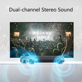 E04 Home Bluetooth Sound Bar System Theater Projector Soundbar Living Room TV Audio Subwoofer Dual-channel Stereo Sound Audio