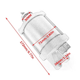 Fit For LT-Z400 Quad Sport Z400 2010-2018, LT-Z400Z Quad Sport Z400 2010-2018, 31100-29F10 Starter Motor