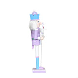 New Christmas Decorations Nutcrackers Ornament,Wooden Nutcrackers Figures Gift