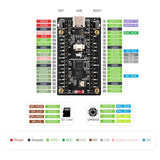 Waveshare ESP32-C6 1.9inch LCD Screen ESP32-S3 Development board 1.9 inch Touch Option Supports WiFi 6 & Bluetooth ESP32 Type-C