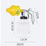 Car Washing Foam Spray Pot High Pressure Foam Gun Hand Lift Foam Emulsification Cleaning Gun High Pressure Pneumatic Tool