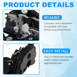 Exclusive Door Lock Actuator For Range Rover Door Lock Actuator Motor