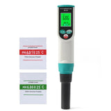 Yieryi New PH TEMP Soil Acidity Meter Tester 0.00~14.00 PH PH-2023 Digital Garden Measuring Tools for Potted Plants Flowers