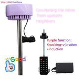 New Reduce/Decrease/Cut Down Neighbor Upstairs Noise Machine Noise Deadener Muffler Strike Back Tool Purple