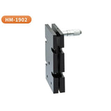 HM-1902 Precision One-Axis Tilting Platform Aluminum Alloy Base for Optical Experiments Fine Pitch Adjustment