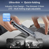 Dual Magnetic Phone Stand Holder Phone Holder Ultrathin Foldable Multi functional Car Phone Holder Adjustable Smartphone Stand