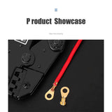 525pcs 2.8/4.8/6.3mm Male and Female Wire Spade Connectors, Quick Splice Wire Crimp Terminal Kit ,with Insulating Sleeves