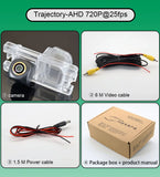 Golden-FishEye Backup Reversing Camera For Mitsubishi Pajero Pinin TR4 iO America Version/L200 Triton 2005~2019 HD Night Vision