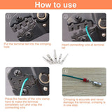 700Pcs 26Type Car Electrical Wire Terminal kit 1/1.5/1.8/2.2/2.8/3.5mm Connector Pins Terminal Removal Male Female Crimp Pins