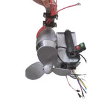 12V 24V 36V 1800W-2200W Brushless Underwater Propeller Controller Propeller Electric Motor Fish Boat Brushless A Set of Thruster