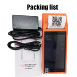 Q2 Q2i Q2P  Android 11 Handheld  PDA Thermal Printer with BT & Wifi  Optional NFC and Scanning