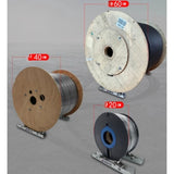 150KG Load with Magnetic Portable Horizontal Fiber Optic Cable Spool Bracket 2 Sets of Horizontal FiberOptic Cable HolderBracket