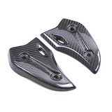 Motorcycle Carbon Fiber Heel Guards For Suzuki GSX1300 R Hayabusa 2021- 2025+