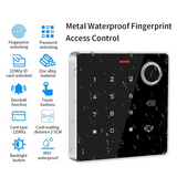 RFID Card Proximity Card Access Control Keypad Fingerprint Reader Waterproof For Hotel Office Factory Apartment