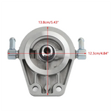 GW-16401-VC10D Diesel Filter Primer Pump Filter Seat Aluminum Seat Base For Nissan Patrol GU Y61 ZD30 TD42