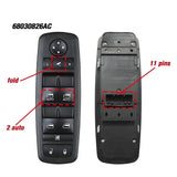Exclusive 68030826AD For Dodge Durango Jeep Grand Cherokee 2011 2012 2013, Power Window Single Glass Lifter Control Switch Butto