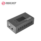 SRT Open Source Protocol H.265 Mini Portable Facebook Live Video Audio Stream NDI Encoder
