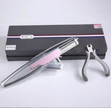 New 6D First Second Third Generation Hair Extension Machine with Plier Set with Extension Strands/Quick and Seamless Extension