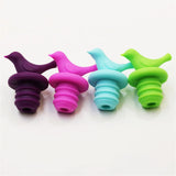 50pcs Adorble Little Bird Wine Bottle Stopper Reusable Leak Proof