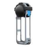 For Insta360 X5 X4 Camera Cage Aluminum Alloy Protective Vlogging Camera Frame Utility Frame Metal Cage for Insta360 X5 X4