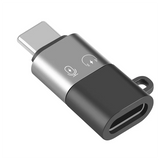 8 Pin To USB-C / Type-C OTG Adapter Mobile Phone Adapter Converter(Not Applicable For Phone 16 Series)