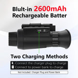 4K UHD 36MP NV8300 Infrared Night Vision Goggles with 8X Digital Zoom 3D Professional Binoculars, Telescope for Hunting