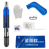 Tool Gun Nail Machine Wall Fastening Ceiling Wire Groove Fixed Integrated  Installation Line Repair Home Imp