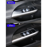 Window Lift Switch Panel Trim Sticker Accessories For C-Class W206 C200 C260 2022